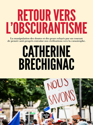 cover image of Retour vers l'obscurantisme